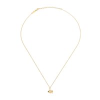Collana Kurshuni Donna in Argento KR1188-20YG - KR1188-20YG